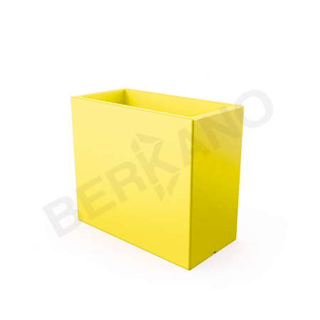 Кашпо Cubric 70*80 DB Yellow