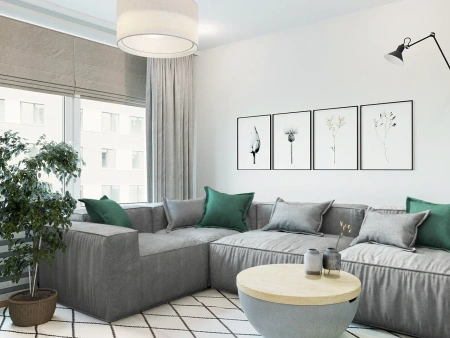 Модуль диван Фри 122 - Velutto велюр