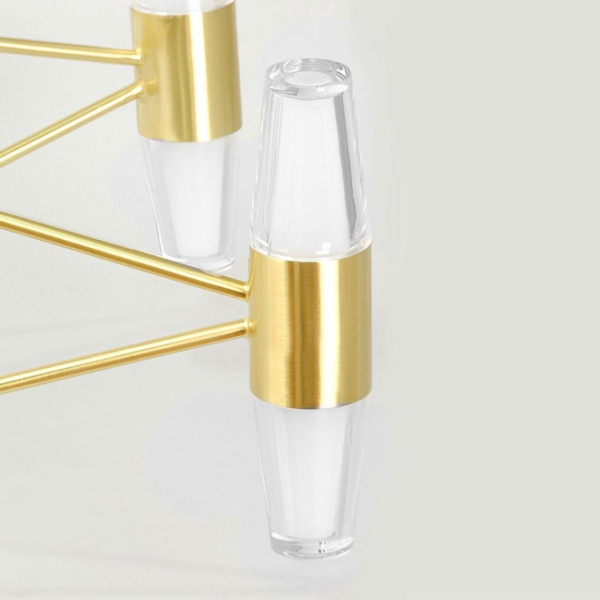 Люстра подвесная LUSSOLE HOPKINS LSP-7409 от интернет-магазина IDODOM.RU