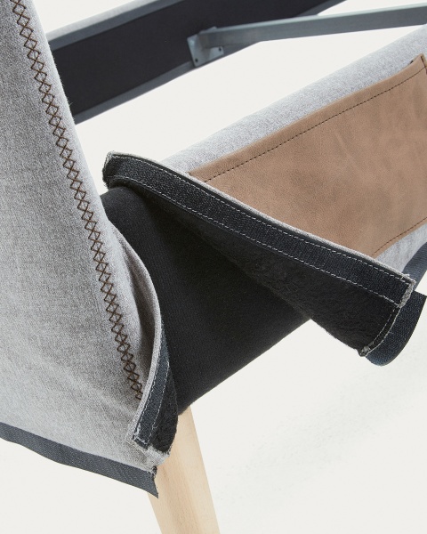 Изголовье Lydia 150 серое от интернет-магазина IDODOM.RU