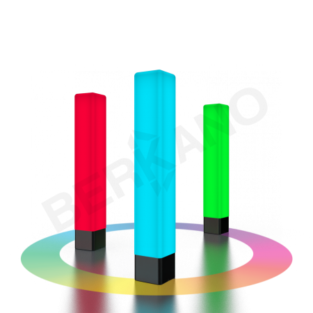 Световой столб Tollan Quadro 1600 с подсветкой RGB от интернет-магазина IDODOM.RU