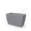 Кашпо Tenero 50H Graphite
