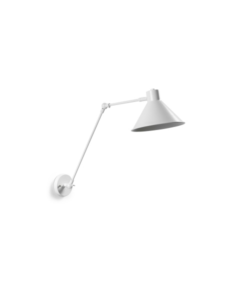 Настенный светильник Odine белый от интернет-магазина IDODOM.RU