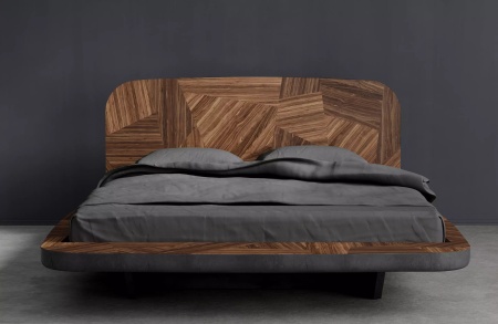 Кровать Kamushek Art wood от интернет-магазина IDODOM.RU