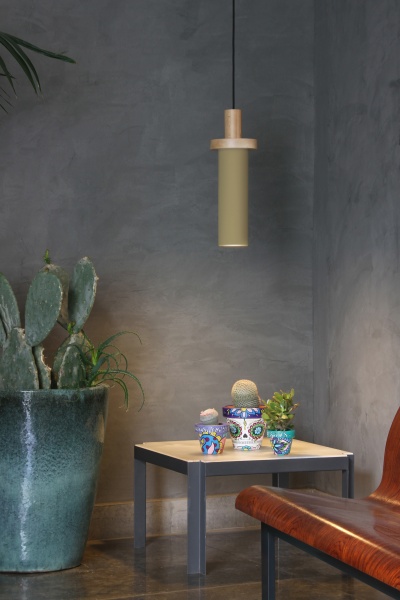 Подвесной светильник Laga оливковый от интернет-магазина IDODOM.RU