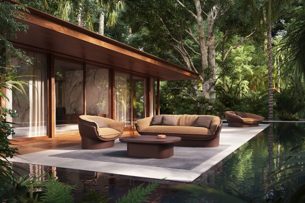 Уличное кресло Luna от интернет-магазина IDODOM.RU