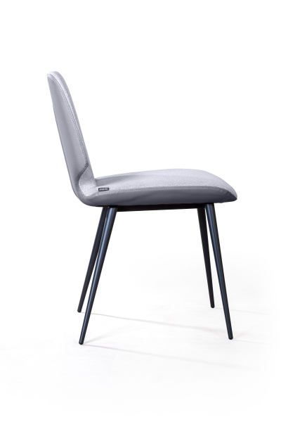 Стул Adam, рогожка комби серый от интернет-магазина IDODOM.RU