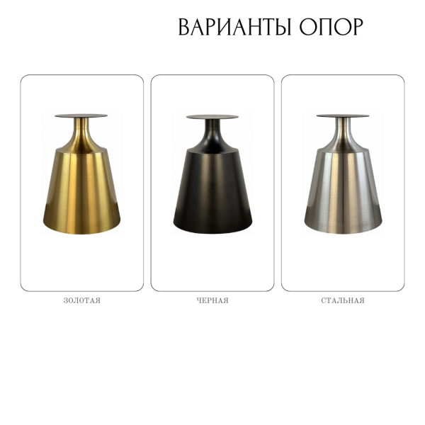 Стол круглый Lucas 120, шпон, керамика глянцевая, черная от интернет-магазина IDODOM.RU