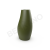 Кашпо Vase 115 Olive green