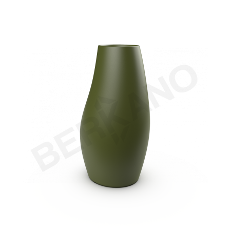 Кашпо Vase 115 Olive green