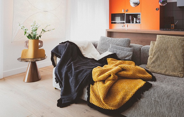 Плед Tapame Mucho Monochrome 180*140 от интернет-магазина IDODOM.RU