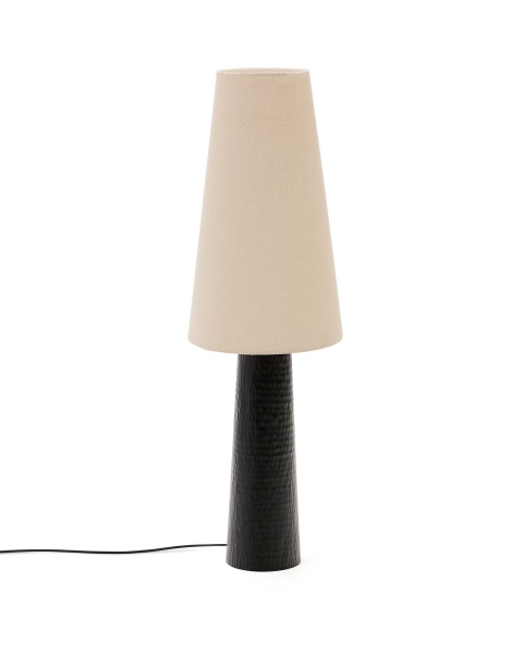 Настольная лампа Senni с металлическим основанием, окрашенным в черный цвет от интернет-магазина IDODOM.RU