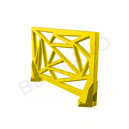 Зонирование Icelandic Fence Yellow