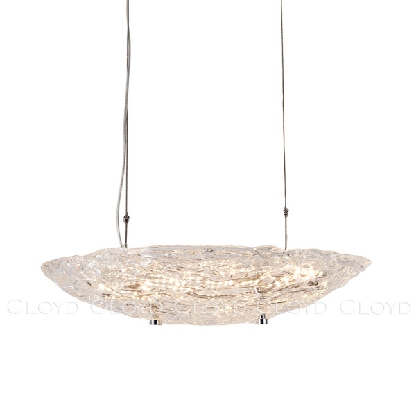 Подвесной светильник Cloyd GREES P1 / шир. 30 см - up - хром (арт.11567) от интернет-магазина IDODOM.RU