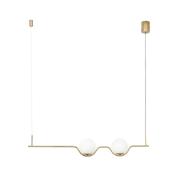 Подвесной светильник Le Vita 2L золотой от интернет-магазина IDODOM.RU