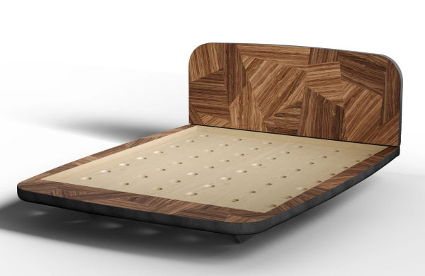 Кровать Kamushek Art wood от интернет-магазина IDODOM.RU