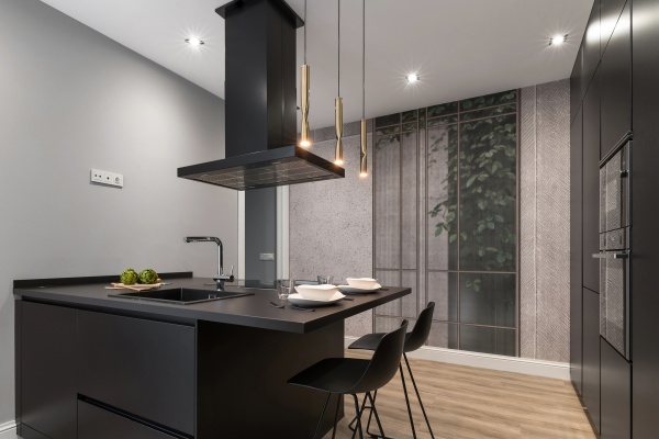 Люстра Flow FLO_L73S3S с поверхностным навесом от интернет-магазина IDODOM.RU