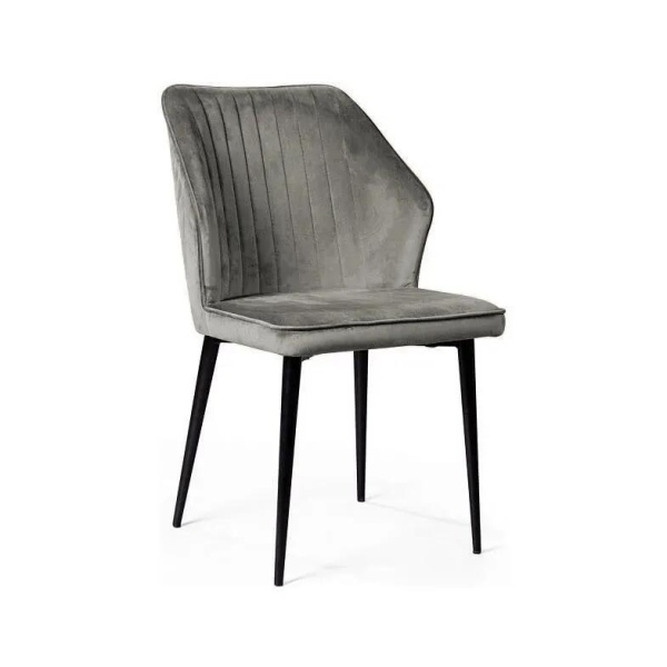 Стул Berg, бархат пепельно-бежевый 25 от интернет-магазина IDODOM.RU