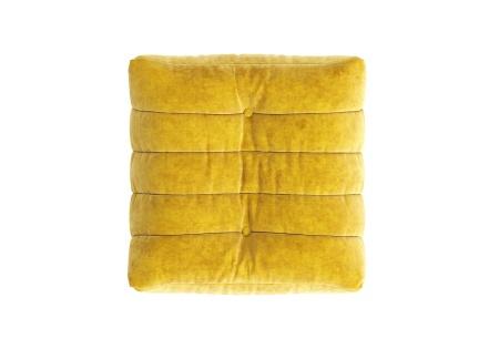 Пуф ДеФранс™️ Слим 70/70 - Ямайка шенилл уличная