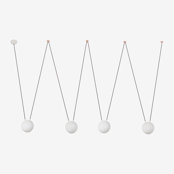 Подвес Mine Space 4L белый от интернет-магазина IDODOM.RU