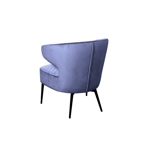 Кресло Richard ромб, бархат 81 от интернет-магазина IDODOM.RU