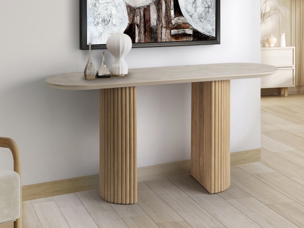 Irati Консоль цвет каменный/древесный от интернет-магазина IDODOM.RU