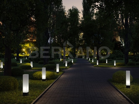 Световой столб Tollan Quadro 800 с подсветкой RGB от интернет-магазина IDODOM.RU