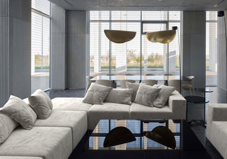 Модуль диван Драм Д-101 - Оксфорд искусственная замша