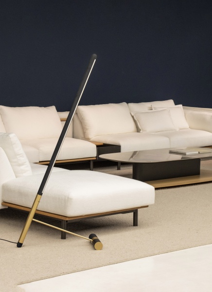 Торшер Linea D Black Ash от интернет-магазина IDODOM.RU