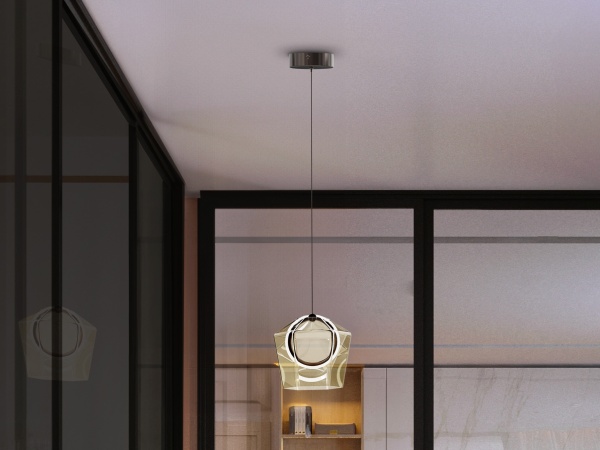 Подвесной светильник Ingrid 1L шампань от интернет-магазина IDODOM.RU