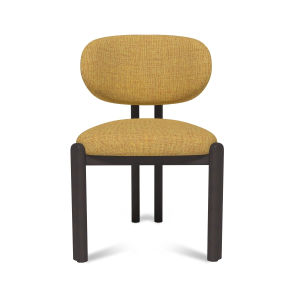 Стул Galloti, бук венге, рогожка wellton 560 от интернет-магазина IDODOM.RU