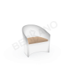Кресло Oasis Snow White Light, Sand