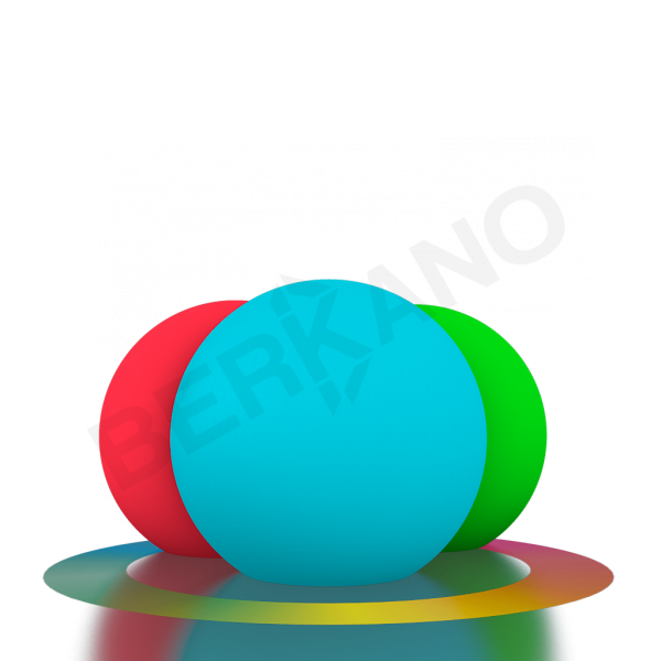 Шар Orby 60 Snow White RGB ACC