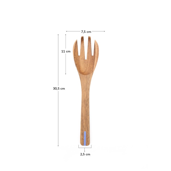 Кухонная лопатка Zairin из массива акации от интернет-магазина IDODOM.RU
