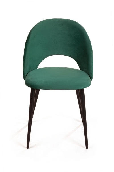 Стул Max ромб, бархат зеленый 19 от интернет-магазина IDODOM.RU