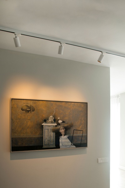 Трековый светильник Stan Led белый от интернет-магазина IDODOM.RU