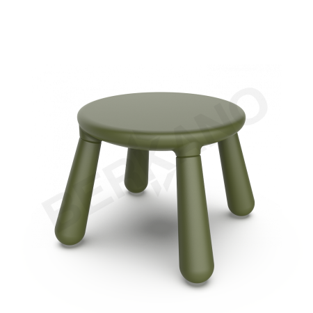 Детский стол Boony Olive green