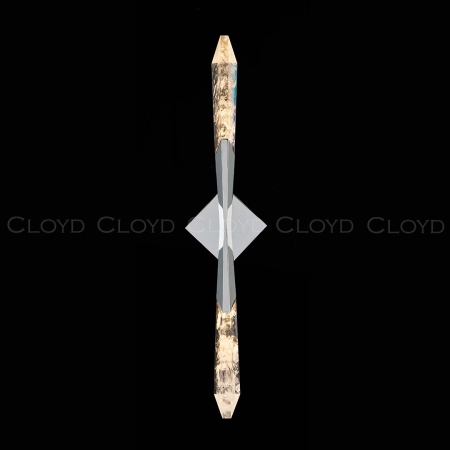 Бра Cloyd GRENGAM W2 / выс. 80 см - хром (арт.20428) от интернет-магазина IDODOM.RU