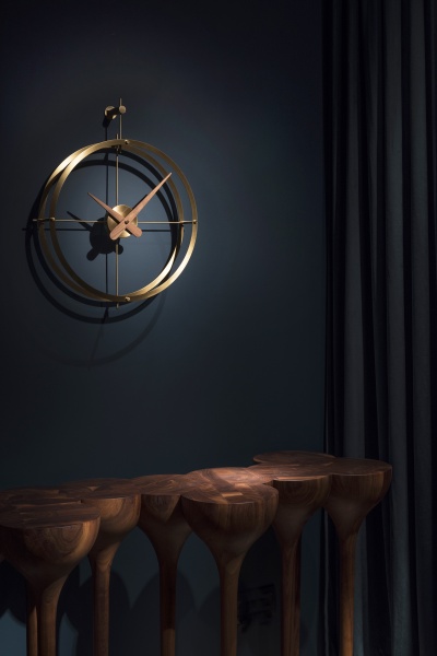 Настенные часы Dos Puntos Premium Gold от интернет-магазина IDODOM.RU