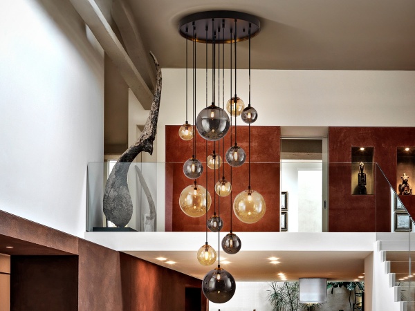 Dark Люстра 14L черный-латунный от интернет-магазина IDODOM.RU