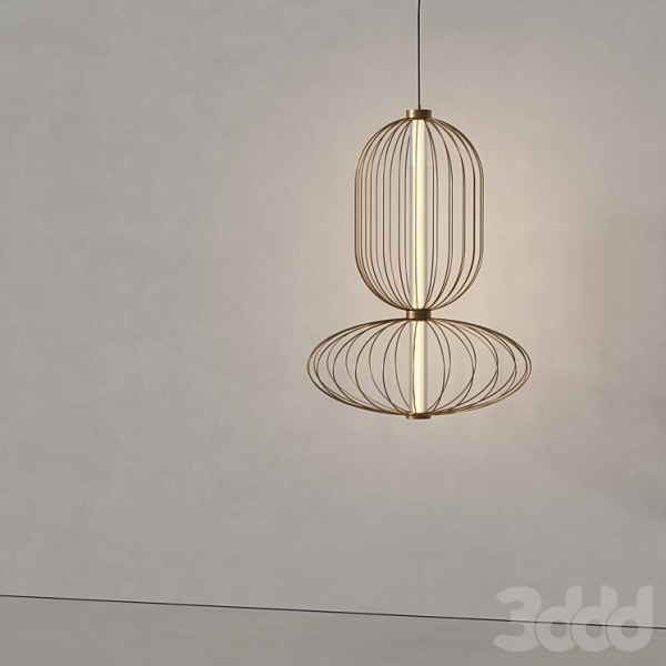 Подвесной светильник Pepo C1315/40 золотой от интернет-магазина IDODOM.RU