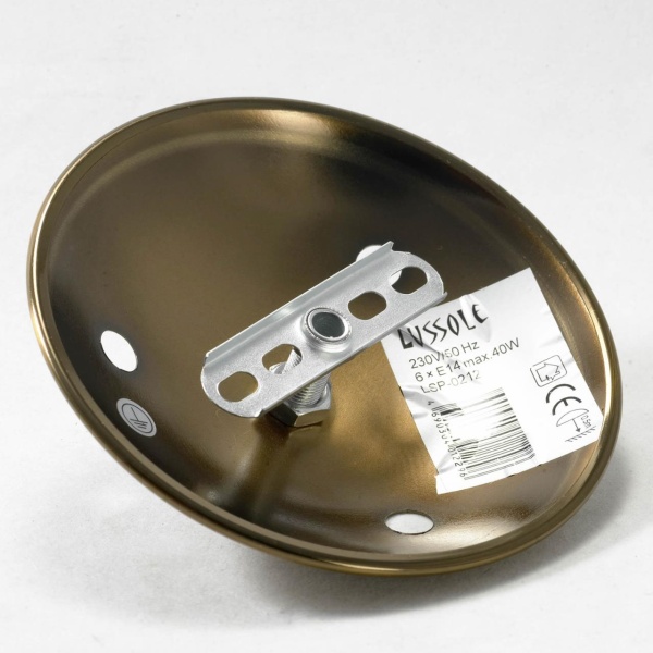 Люстра Lussole  Roosevelt LSP-0212 от интернет-магазина IDODOM.RU