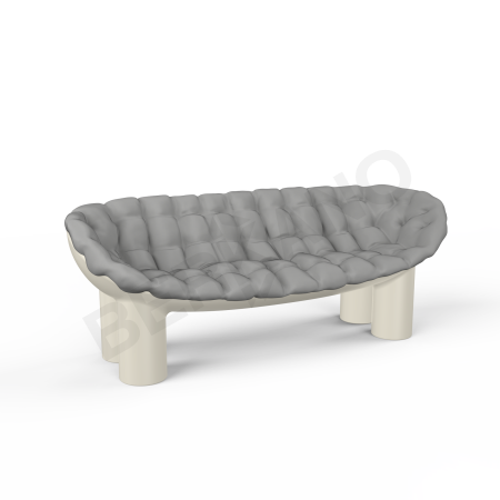 Диван SLON Bone Brown, Gray
