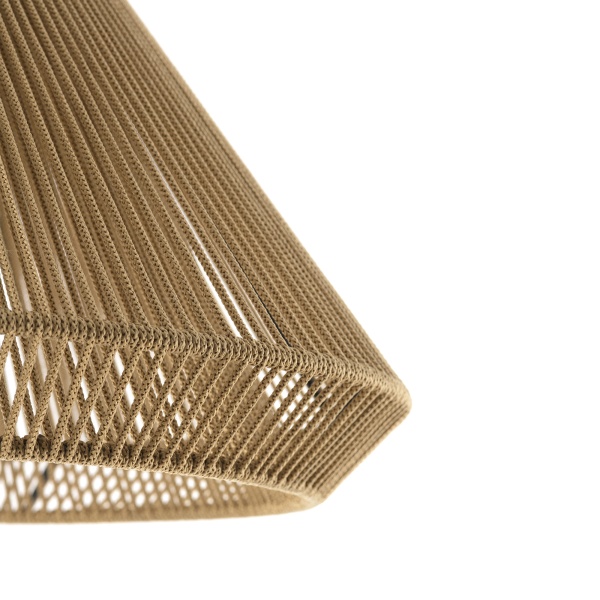 Saigon Уличный торшер цвета охры 2M C70 от интернет-магазина IDODOM.RU