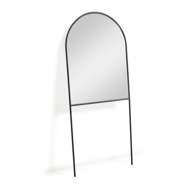 Зеркало Nazara из черного металла 70 x 161 см от интернет-магазина IDODOM.RU