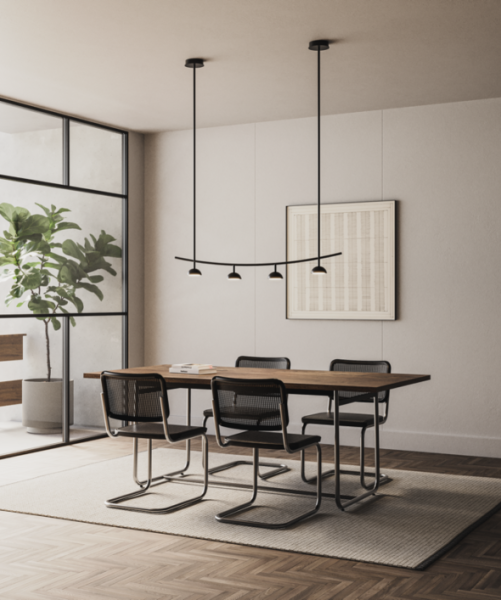 Подвесной светильник Tana 4L от интернет-магазина IDODOM.RU