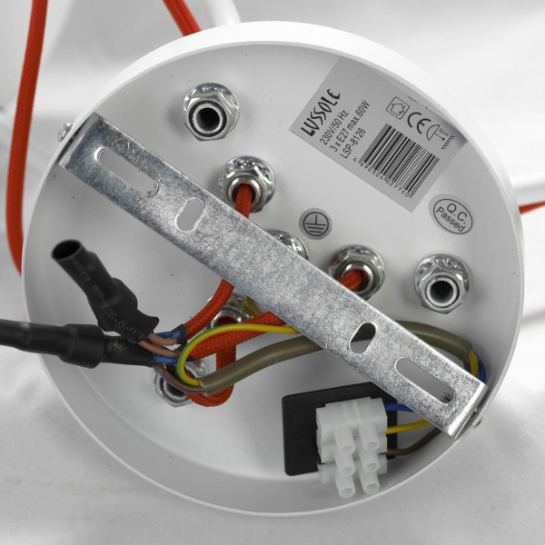 Люстра Lussole  Navajo LSP-8126 от интернет-магазина IDODOM.RU