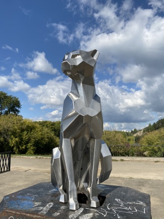 Гепард.   Финиш: Шлифовка. Цвет: Серебро. от интернет-магазина IDODOM.RU