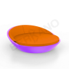 Шезлонг Riviera Deep Violet, Orange