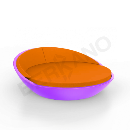 Шезлонг Riviera Deep Violet, Orange